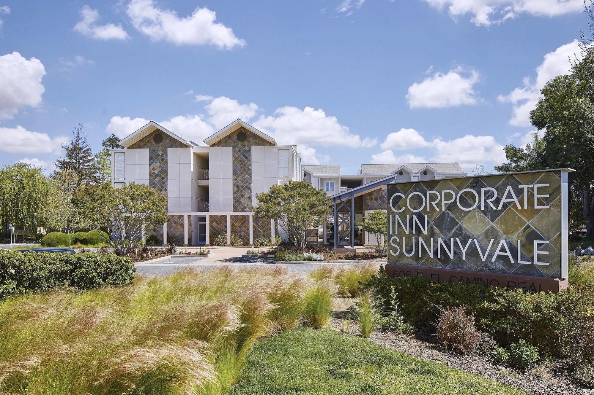 Corporate Inn Sunnyvale - All-Suite Hotel Buitenkant foto