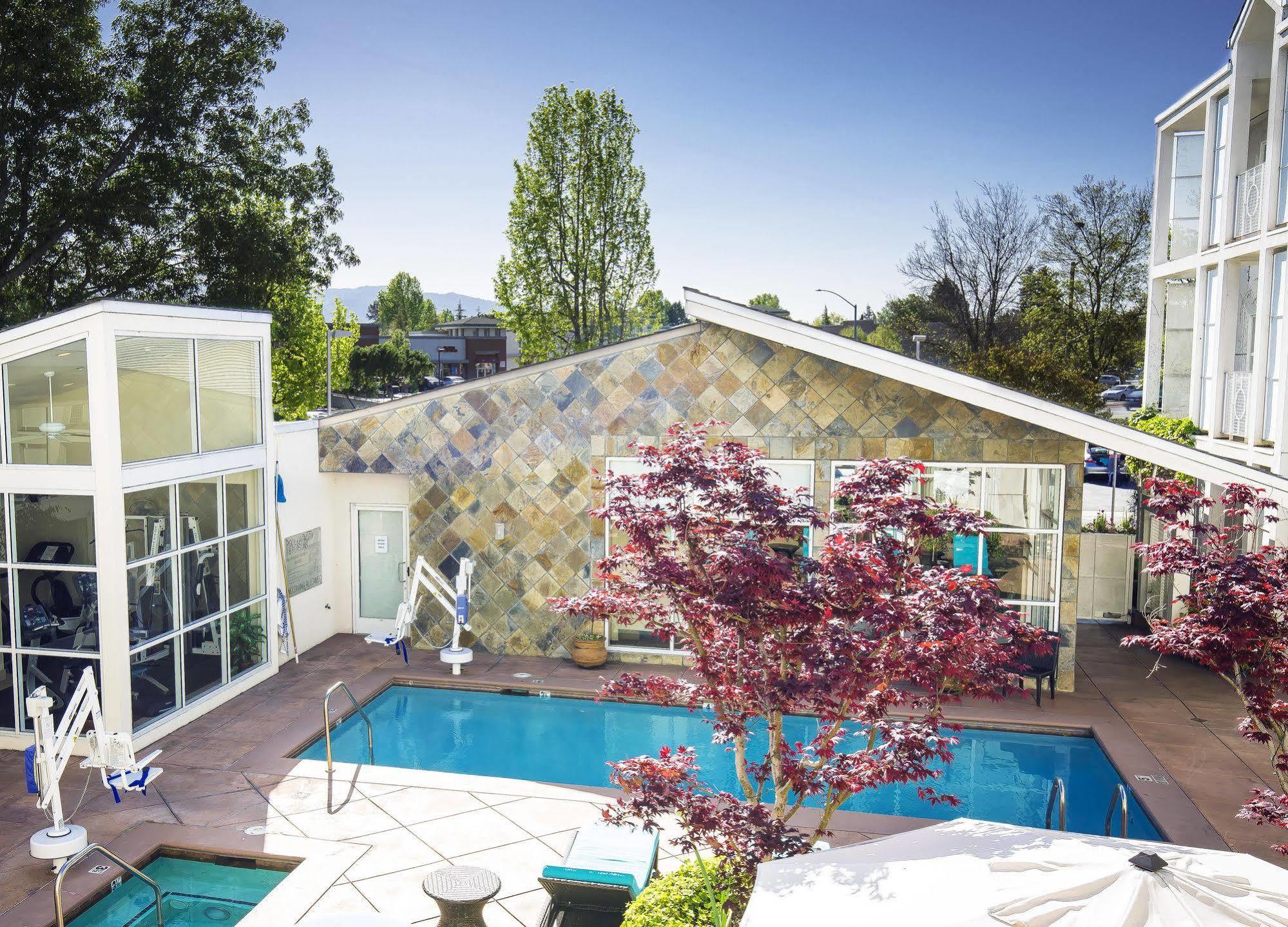 Corporate Inn Sunnyvale - All-Suite Hotel Buitenkant foto